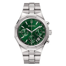 Watch Bulova Octagon Chronograph - 96B409