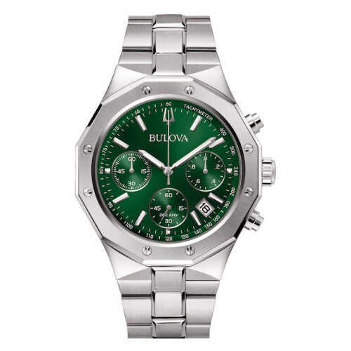 Bulova Watch Bulova Octagon Chronograph - 96B409