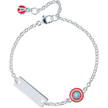 Bracciale Marvel Captain America - BS00085RL-55.CS