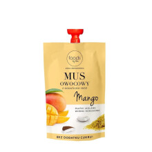 Fruit Puree Pouch Mango Millet Coconut Baby Toddler Snack Vegan 100g