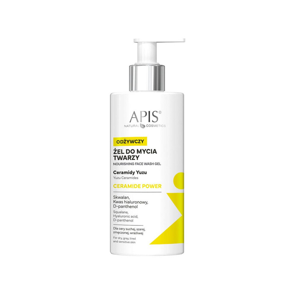 Apis Ceramide Power Nourishing Face Wash Gel 300ml - Image 5