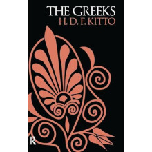 The Greeks by H.D.F. Kitto Hardcover Book