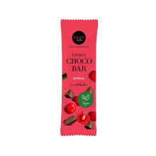 (1pc) Energy Choco Bar Cherry in Chocolate 35g