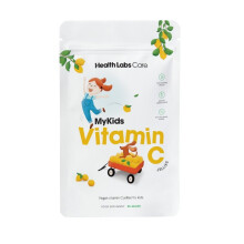 MyKids Vitamin C Gummies for Kids Vegan No Added Sugar Lemon 60pcs