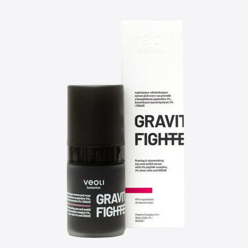 GRAVITY FIGHTER Firming Eye Serum Peptide Complex Plant Stem Cells 15ml