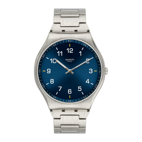 Swatch Ρολόι Swatch Skin Suit Blue - SS07S106G