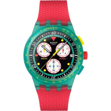 Watch Swatch Neon Emerald Chrono - SUSG409