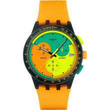 Watch Swatch Neon Signal Flag - SUSB422