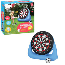 Inflatable Football Target Game for Garden Fun 5ft