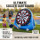 Inflatable Football Target Game for Garden Fun 5ft 4