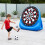 Inflatable Football Target Game for Garden Fun 5ft 5