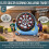 Inflatable Football Target Game for Garden Fun 5ft 6