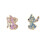 Disney Orecchini Disney stitch & angel - EF01504YRML.CS 1
