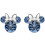 Disney Orecchini Disney Turquoise"Trust" - ES00028SDECL.CS 1