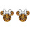 Disney Orecchini Disney Orange "Happiness" - ES00028SNOVL.CS 1