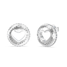Orecchini Guess ROLLING HEARTS - JUBE03341JWRHT/U