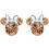 Disney Orecchini Disney Soft Pink "Kindness" - ES00028SJUNL.CS 1