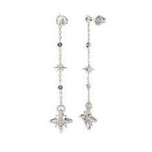 Orecchini Guess crazy earrings - JUBE03328JWRHT/U