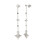 Guess Orecchini Guess crazy earrings - JUBE03328JWRHT/U 1