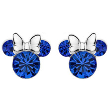 Orecchini Disney Sapphire Blue "Loyalty" - ES00028SSEPL.CS
