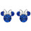 Disney Orecchini Disney Sapphire Blue "Loyalty" - ES00028SSEPL.CS 1