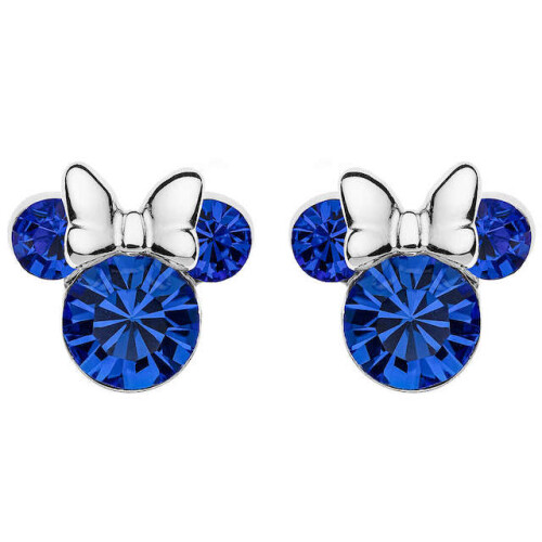 Disney Orecchini Disney Sapphire Blue "Loyalty" - ES00028SSEPL.CS