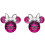 Disney Orecchini Disney Rose pink "Protection" - ES00028SOCTL.CS 1