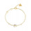 Guess Bracciale Guess 4G Loop - JUBB02282JWYGWHS 1