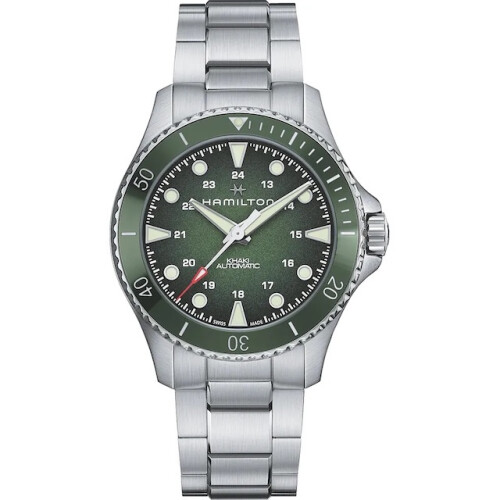 Hamilton Ρολόι Hamilton Khaki Navy Scuba Auto - H82525160