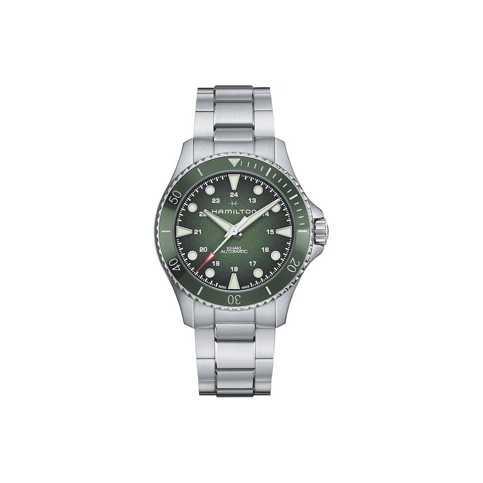 Photos - Wrist Watch Hamilton Watch  Khaki Navy Scuba Auto - H82525160 Blue H82525160 