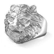 Anello Guess Lion King - JUMR01307JWST64