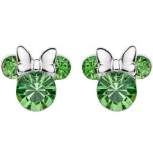 Orecchini Disney Peridot green "Hope" - ES00028SAUGL.CS