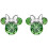 Disney Orecchini Disney Peridot green "Hope" - ES00028SAUGL.CS 1