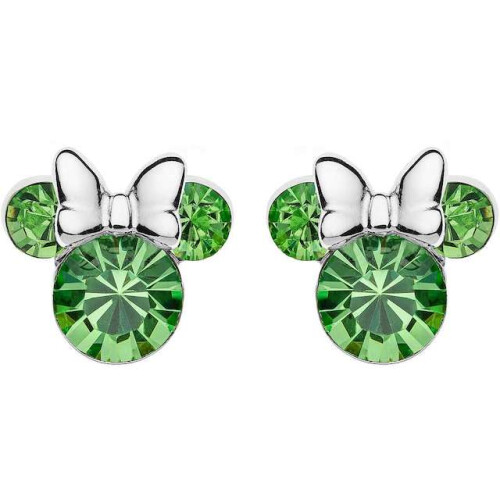 Disney Orecchini Disney Peridot green "Hope" - ES00028SAUGL.CS