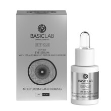 ESTETICUS Peptide Eye Serum 10% Argireline Caffeine Hyaluronic Acid 15ml