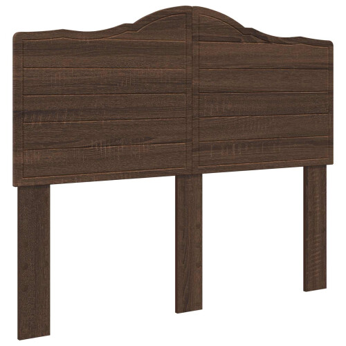 VidaXL vidaXL Headboard Brown Oak Engineered wood 1
