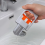 Multi-Functional Mini Mop | Retractable Wet/Dry Mop for Kitchen, Bathroom, Car | Durable Plastic | Compact & Home Cleaning Tool 1