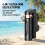 Super Mini Portable Selfie Stick with Bluetooth Remote Versatile Integrated Design Phone Holder for Live Broadcasts 3