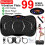 Power Vibration Plate Vibrating Machine Platform Exercise Body Shaker Massager 1