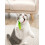 1pcs  Cat Interactive Toy Simulate Bird Interactive Sucker Feather Bell Funny Cat Toys 3