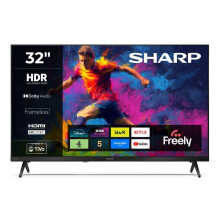 SHARP 32 Inch TV HD TiVo Frameless Smart LED TV 32HE2245K 3 HDMI Inputs