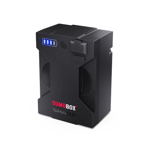 Sharp Battery Pack and Charger for SHARP SumoBox High Performance Portable Speakers 2