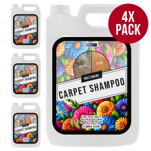 CARPET SHAMPOO CLEANER PET MAGIC FLORAL DEODORISER VAX MACHINE SOLUTION 20 LITRE