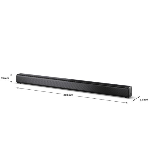 Sharp SHARP Bluetooth 2.0 Soundbar HT-SB145 Equaliser 6 Presets Roku Ready with Remote 1