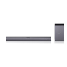 SHARP Slim TV Soundbar 2.1 with Subwoofer Bluetooth HDMI HT-SBW182