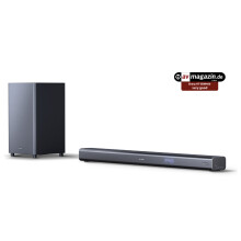 SHARP 3.1 TV Soundbar with Subwoofer Dolby Atmos 440W 4K Pass Through HT-SBW460
