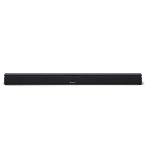 Sharp SHARP Slim TV Soundbar 2.0 Bluetooth HDMI 90W Wall Mountable HT-SB110 1