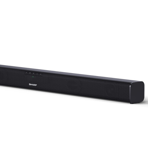 Sharp SHARP Slim TV Soundbar 2.0 Bluetooth HDMI 90W Wall Mountable HT-SB110 2