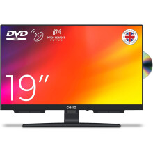 Cello C1924F 19"  inch HD Ready LED TV DVD COMBI EASY OPERATION & GREAT SOUND