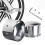 2pcs Chrome Wheel Front Axle Nut Covers Cap Kit For Harley for Dyna Motorcycle 1